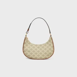 Ava Bag in Triomphe Canvas and calfskin