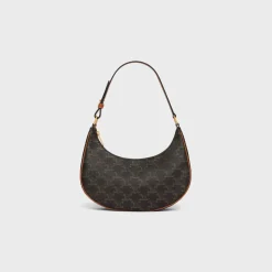 Ava Bag in Triomphe Canvas and calfskin