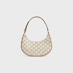 Ava Bag in Triomphe Canvas and calfskin
