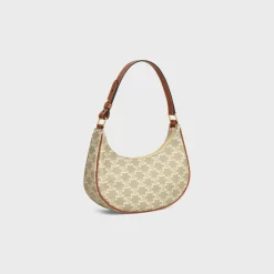Ava Bag in Triomphe Canvas and calfskin