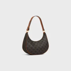 Ava Bag in Triomphe Canvas and calfskin