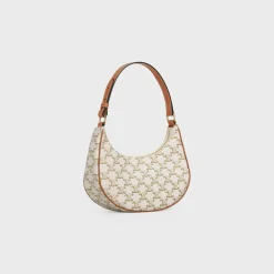 Ava Bag in Triomphe Canvas and calfskin