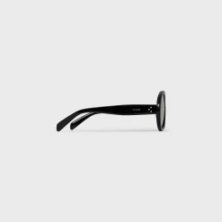 Aviator S300 Sunglasses in Acetate with Mirror Lenses