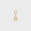 B CHARM in Brass
