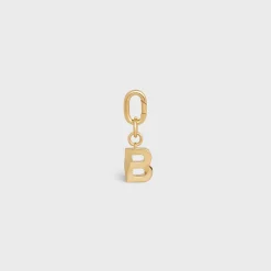 B CHARM in Brass