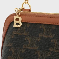 B CHARM in Brass