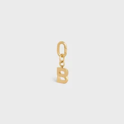 B CHARM in Brass