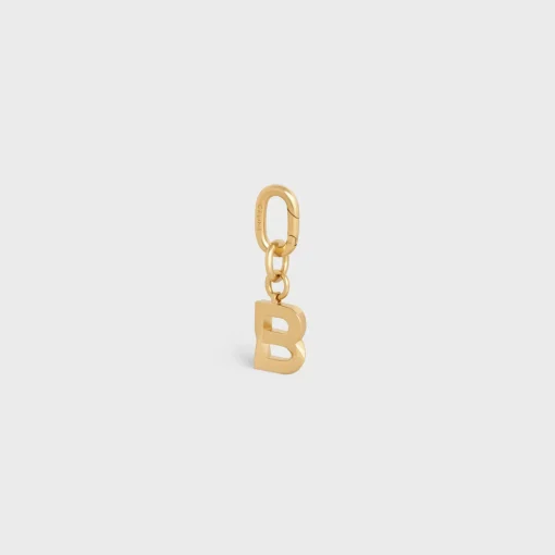 B CHARM in Brass