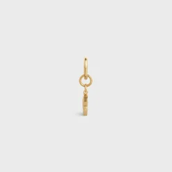 B CHARM in Brass