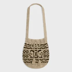 Bag in triomphe fair isle wool