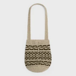 Bag in triomphe fair isle wool