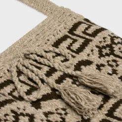 Bag in triomphe fair isle wool