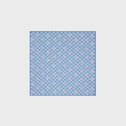 bandana in cotton and silk