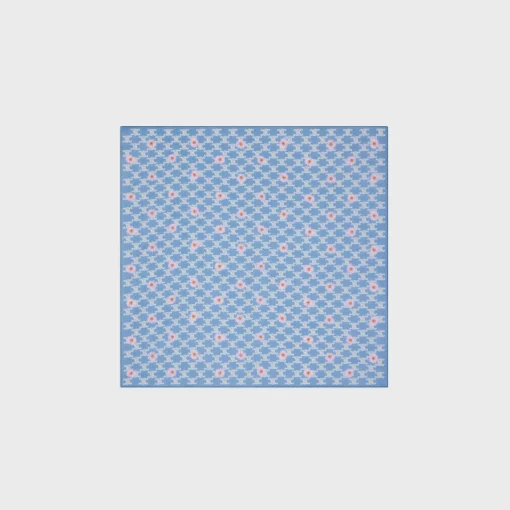 bandana in cotton and silk
