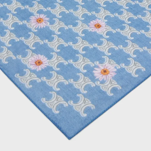 bandana in cotton and silk
