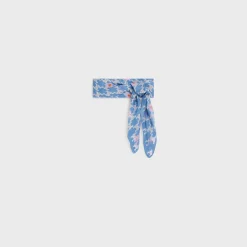 bandana in cotton and silk
