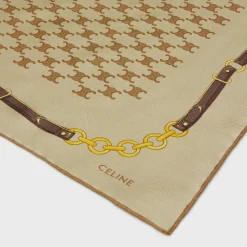 BANDANA IN HERITAGE SILK TWILL