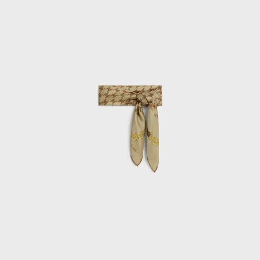 BANDANA IN HERITAGE SILK TWILL