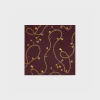 bandana in silk twill