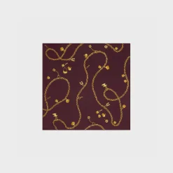bandana in silk twill