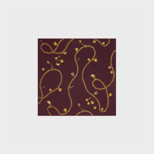 bandana in silk twill