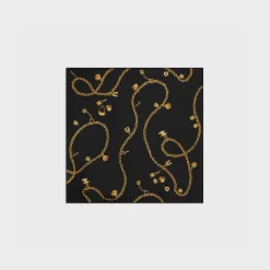 bandana in silk twill