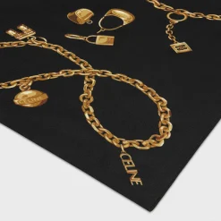 bandana in silk twill