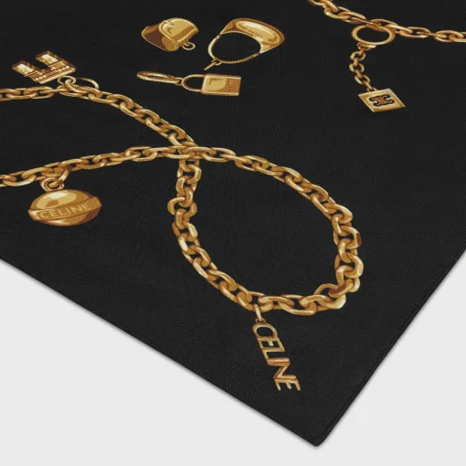 bandana in silk twill