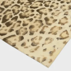 bandana in triomphe leopard silk jacquard