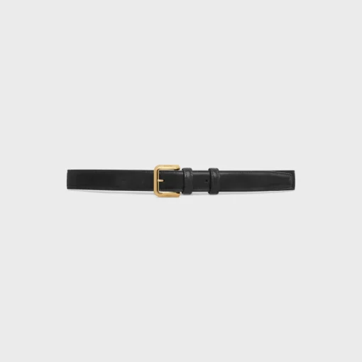 BC-07 25mm belt in Taurillon Leather