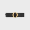 BC-12 65MM BELT in Taurillon Leather