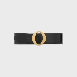 BC-12 65MM BELT in Taurillon Leather