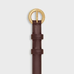 BC-10 18mm belt in Taurillon Leather
