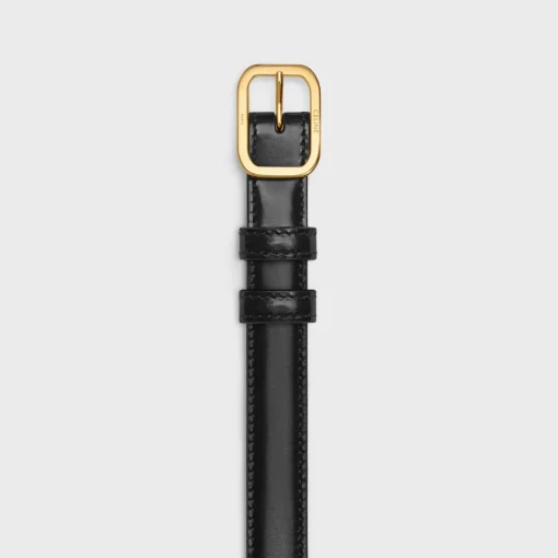BC-16 18mm belt in Taurillon Leather