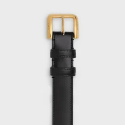 BC-07 25mm belt in Taurillon Leather