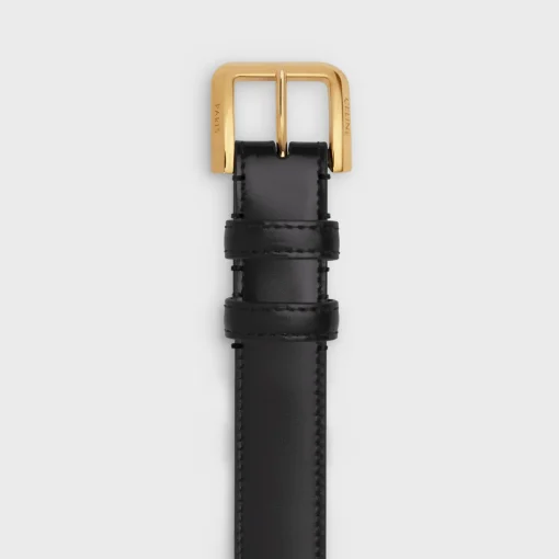 BC-07 25mm belt in Taurillon Leather