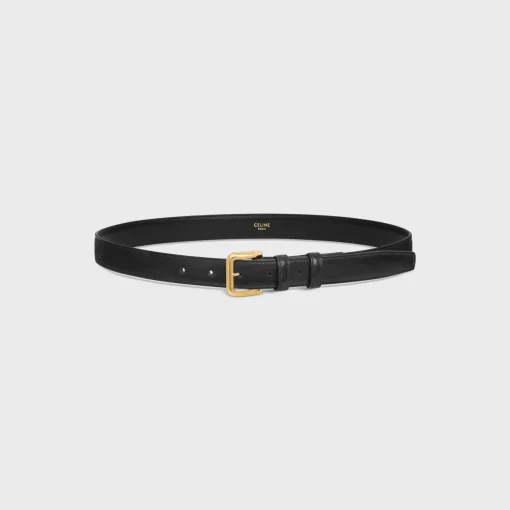 BC-07 25mm belt in Taurillon Leather