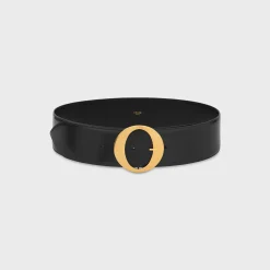 BC-12 65MM BELT in Taurillon Leather