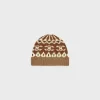 beanie in triomphe fair isle wool