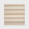 Beijing square in striped silk
