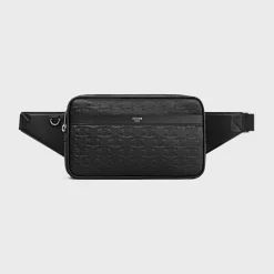 BELT BAG in Calfskin with triomphe embossed