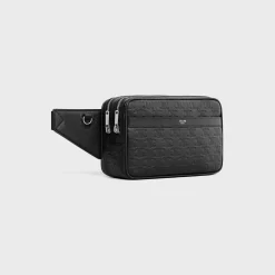BELT BAG in Calfskin with triomphe embossed