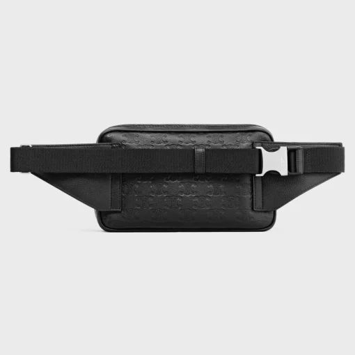 BELT BAG in Calfskin with triomphe embossed