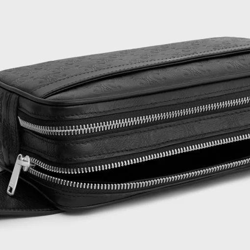 BELT BAG in Calfskin with triomphe embossed