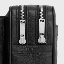 BELT BAG in Calfskin with triomphe embossed