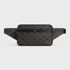 BELT BAG in Triomphe Canvas and calfskin