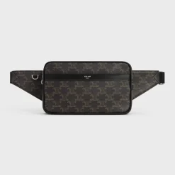BELT BAG in Triomphe Canvas and calfskin