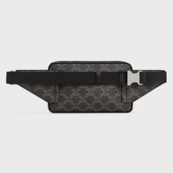 BELT BAG in Triomphe Canvas and calfskin
