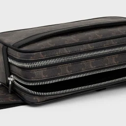 BELT BAG in Triomphe Canvas and calfskin