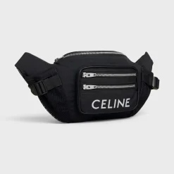 BELT BAG TREKKING IN NYLON WITH CELINE PRINT